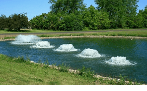 Аэрация воды
